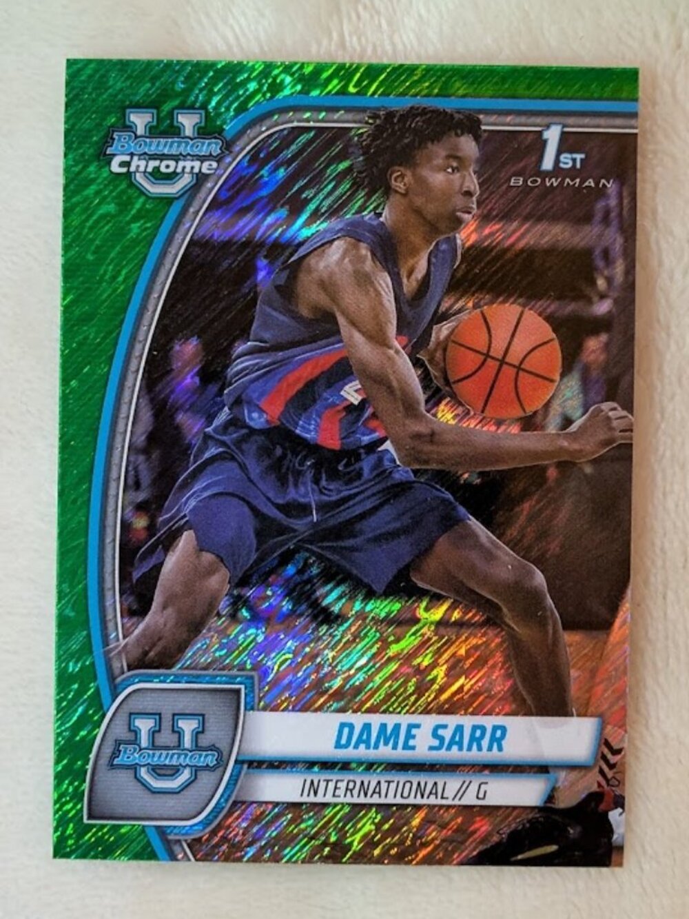 2025 Topps Bowman DAME SARR #17
